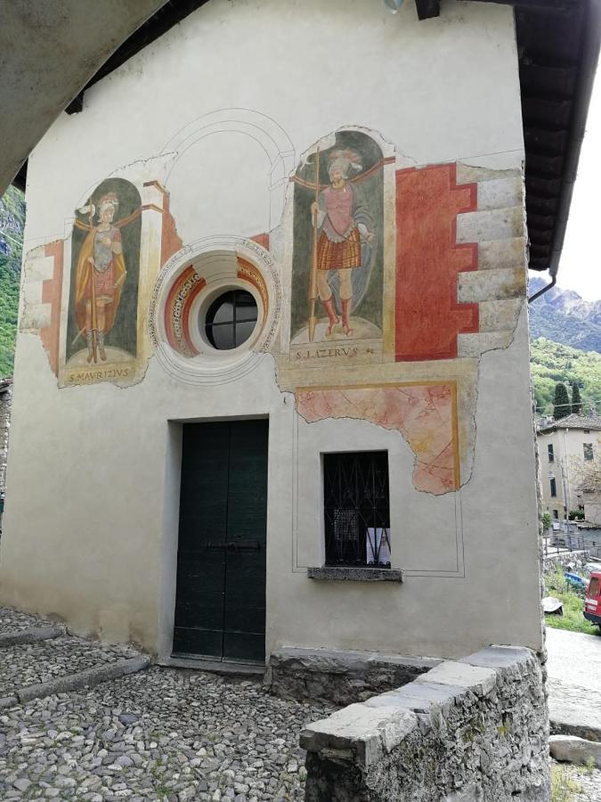 L'Antico Borgo, Un Mix Di Storia E Romanticismo Villa Lierna Eksteriør billede
