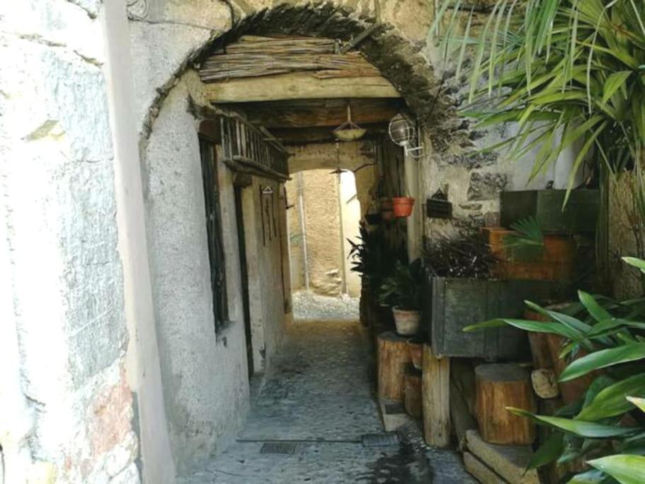 L'Antico Borgo, Un Mix Di Storia E Romanticismo Villa Lierna Eksteriør billede